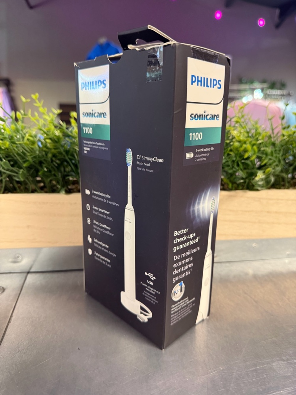 Philips Sonicare 1100 White Electric Toothbrush – NEW - Picture 4 of 9